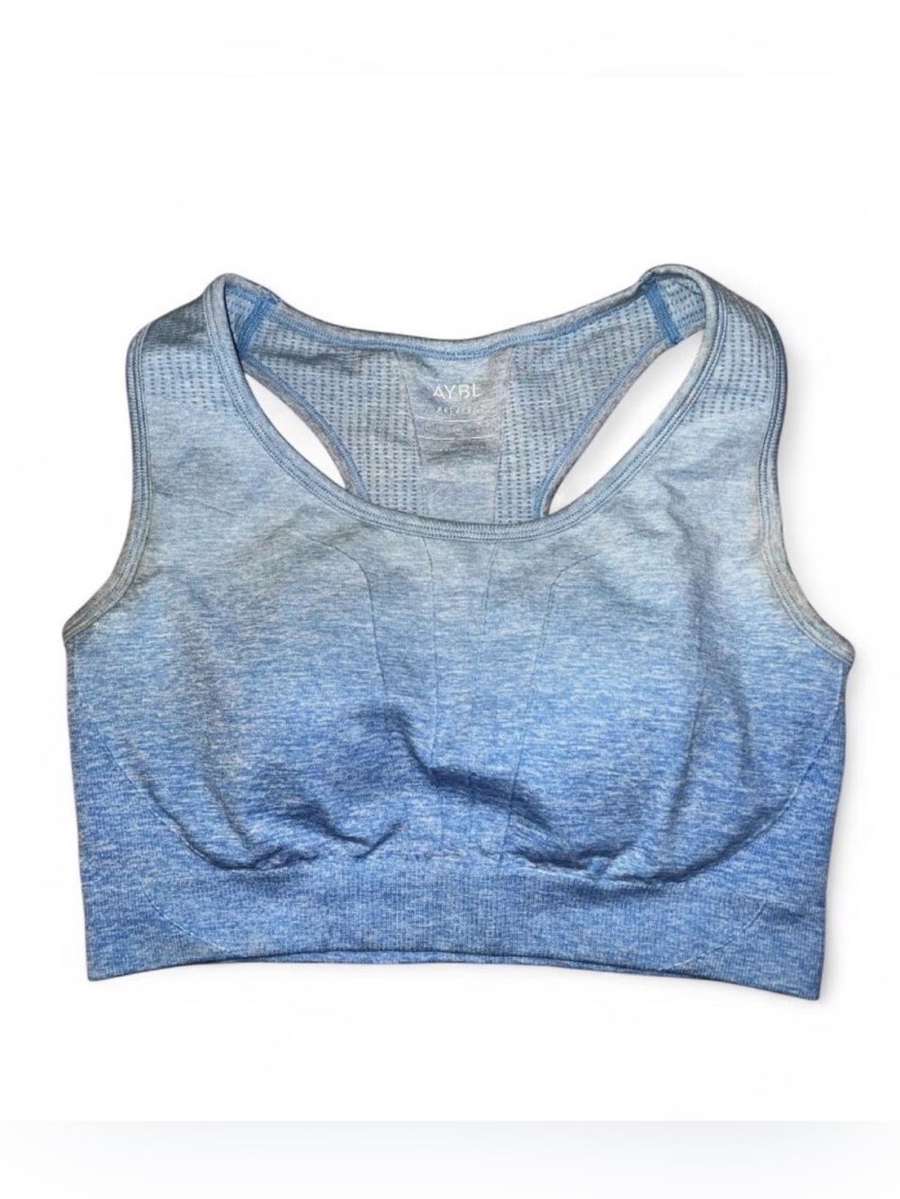 AYBL Blue Ombre Sports Bra